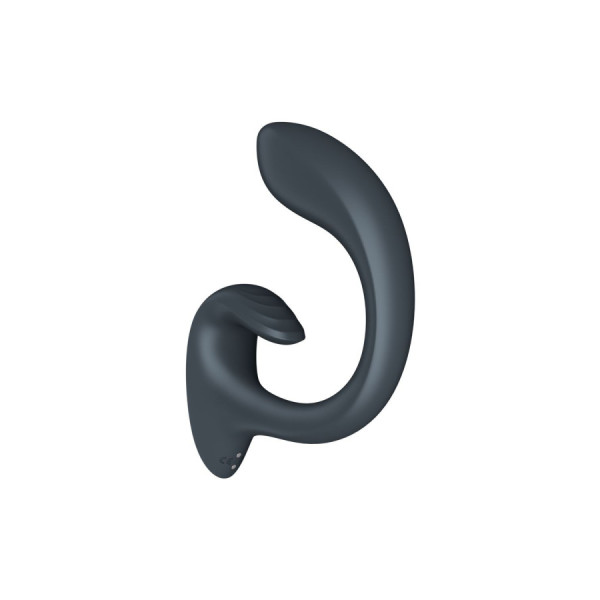 Vibromasseur Rabbit gris G For Goddess 1 Satisfyer 